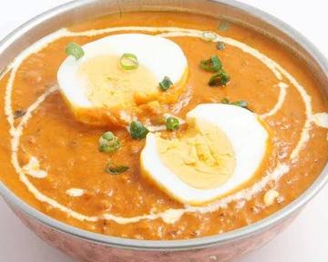 キーマエッグカレー(セット)Keema Egg Curry (set)
