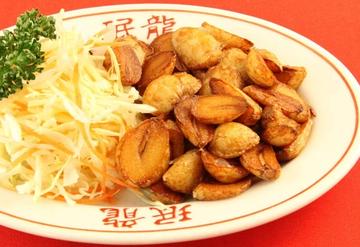 にんにくの唐揚げ