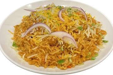 マトンビリヤニ Mutton biriyani