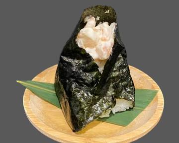 エビマヨおにぎり Shrimp Mayo Rice Ball
