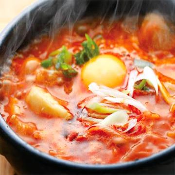 海鮮スンドゥブチゲ定食(ライス付)
