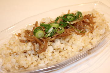 じゃこめし 300g (二八玄米使用)
