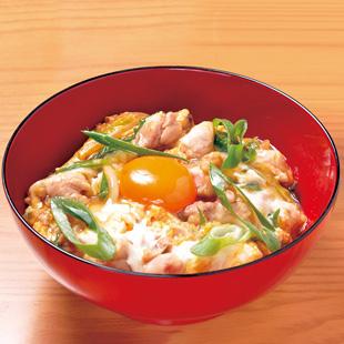 こだわりの親子丼
