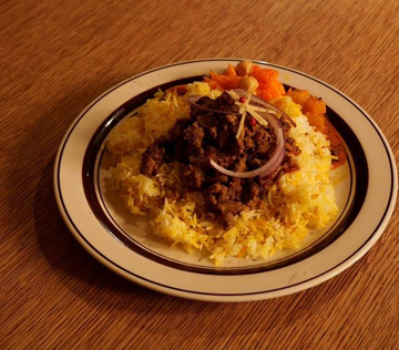 ポークキーマ Pork Keema Curry