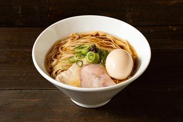 煮干しトリュフ味玉そば