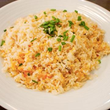 蟹チャーハン