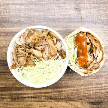 ケバブサンド＆ケバブ丼セット Kebab Sand ＆Kebab Bowl