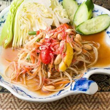 ソムタム タイ Som Tam Thai      