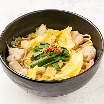 博多もつちゃんぽん しょうゆ味