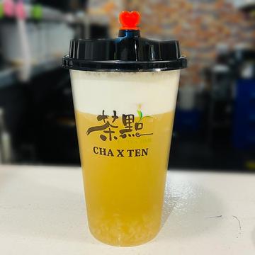 四季春茶チーズフォーム