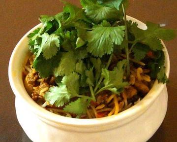 Coriander Mountain Biriyani コリアンダー山盛りビリヤニ