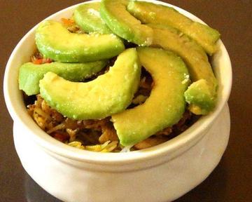 Avocado Topping Biriyani アボカドトッピングビリヤニ