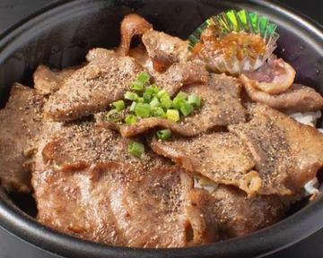 一発ドン！牛タン丼