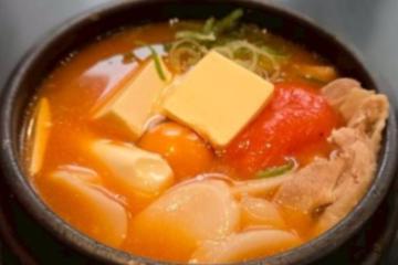 明太バタースンドゥブ
