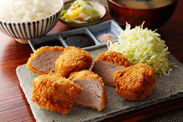 ヒレカツ御膳
