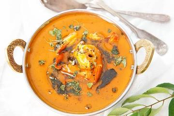 海老カレー Prawn Curry