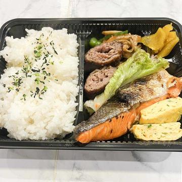 鮭弁当