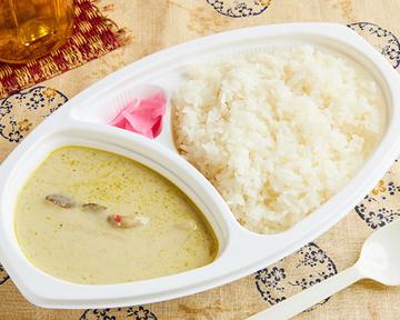 本場のグリーンカレー