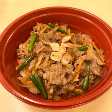 鉄板丼屋ドンテツの鉄板のスタミナ和牛丼
