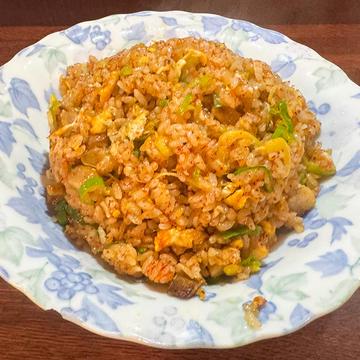 辛い豚肉炒飯