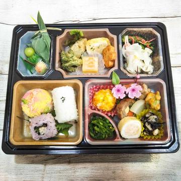 季節のお弁当 秋