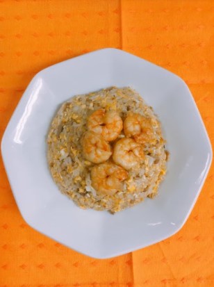 エビチャーハン