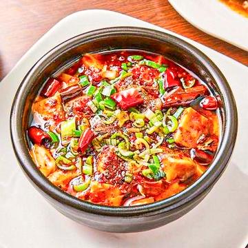 四川麻婆豆腐 Sichuan Mapo Tofu