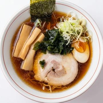 比内地鶏中華そば