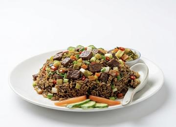 牛肉の漬物チャーハン