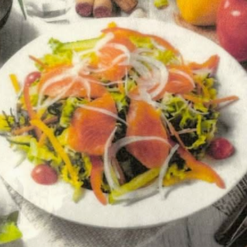Salmon Onion Salad (サーモンオニオンサラダ)