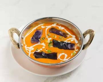キーマエッグプラントカレー