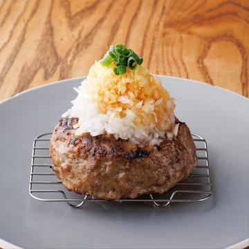 【特大240g牛100%ハンバーグ使用】ザクザクジンジャーバーグ弁当