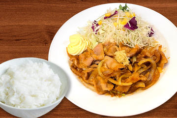 【人気No.1】しょうが焼定食