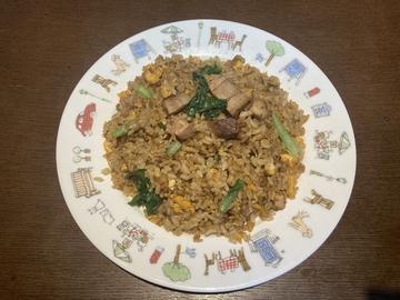 角煮チャーハン