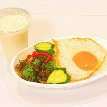 ガパオライスセット/ Gapao Rice Set