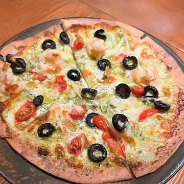 ZULAオリジナル ジェノベーゼクリスピーPIZZA
