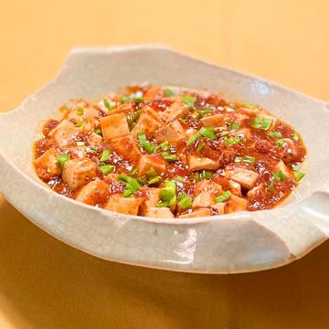 本場の花椒が効いた大辛麻婆豆腐