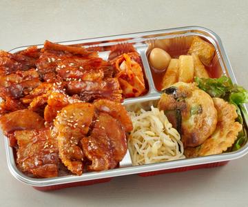 牛豚焼肉弁当
