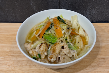 特製もつ鍋うどん