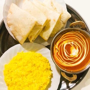 バターチキンセット Butter Chicken set