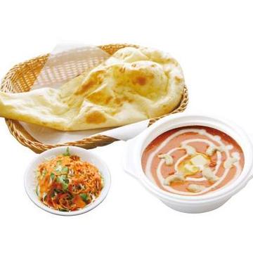 バターチキンセット/Butter Chicken Curry Set