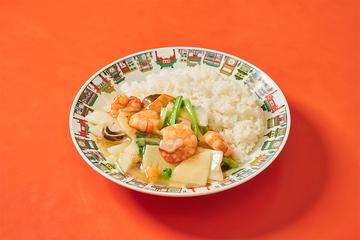 海老中華丼