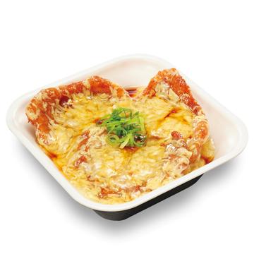 とろ玉豚たれかつ丼弁当