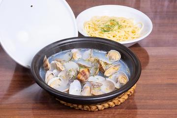 あさりバター(パスタ)