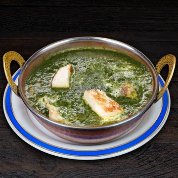 サグパニールカレー Spinach Paneer Curry