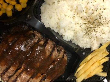 超粗挽きハンバーグ弁当150g