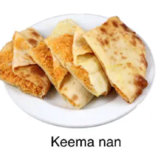 キーマナン Keema naan