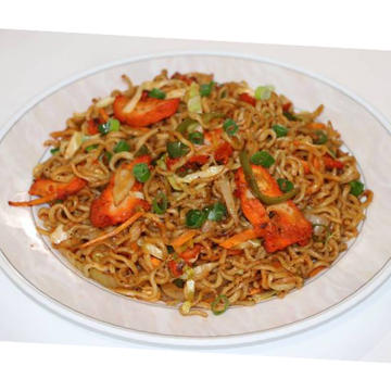 Nepali yakisoba/nepali yakisoba
