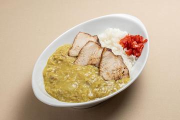 黄色い豚カレー