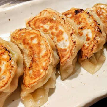 焼き餃子 煎子Pan-Fried Dumplings